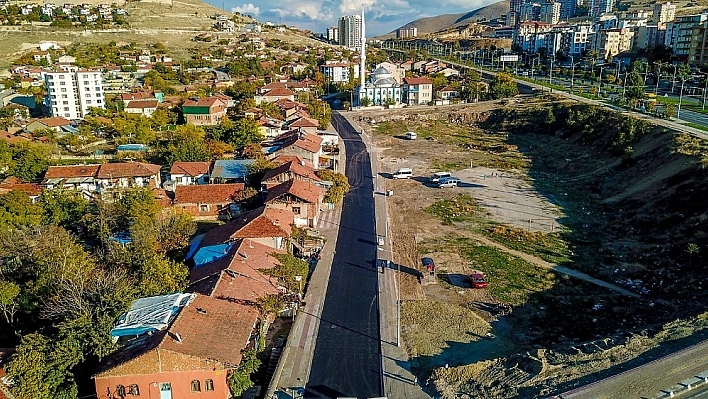 Kavacık Mahallesinin çehresi değişti 