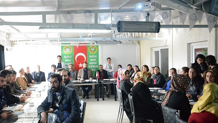 Malatya'da çobanlık eğitimi kursu başladı 