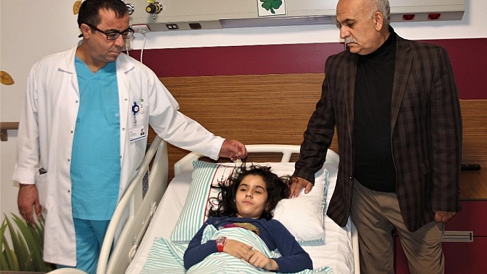 Minik Buse Sağlığına Kavuştu