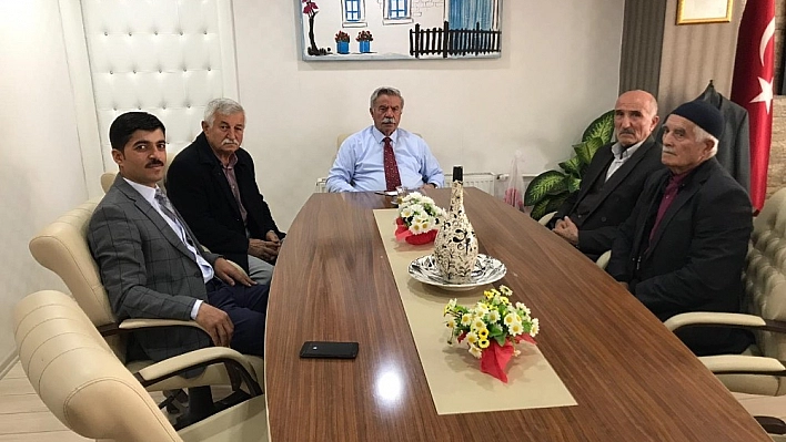 AK Partili İnce'den Küçük'e ziyaret 