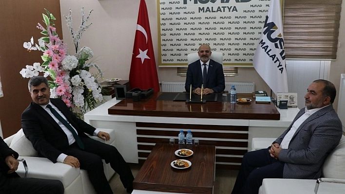 Başsavcı Savran'dan MÜSİAD'a ziyaret 
