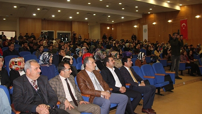 Bingöl'de 'Kadına Yönelik Şiddet' paneli 