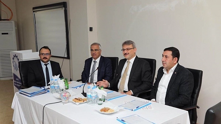 Vali Ekinci,OSB'de incelemede bulundu 