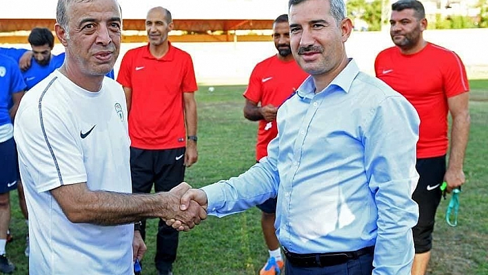 Yeşilyurt Belediyespor lider Şarkışla Belediyespor'u gözüne kestirdi 