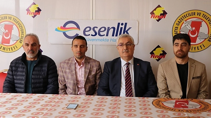 Aday Adayı Hulusi Boyraz'dan Yeşilyurt vurgusu 