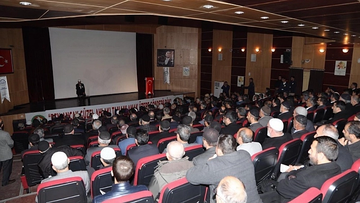 Bingöl'de 'Mevlid-i Nebi Haftası' kutlamaları 