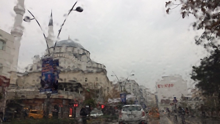 Meteorolojiden yağış uyarısı