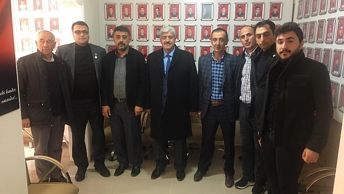 Aday Adayı Ekinci gazileri unutmadı 