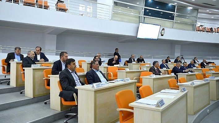 Büyükşehir Meclisi Kasım toplantılarına devam etti 