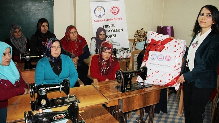 Darendeli kadınlara iş imkanı 