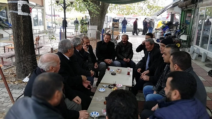 Mustafa Kırteke'ye kanaat önderlerinden destek 
