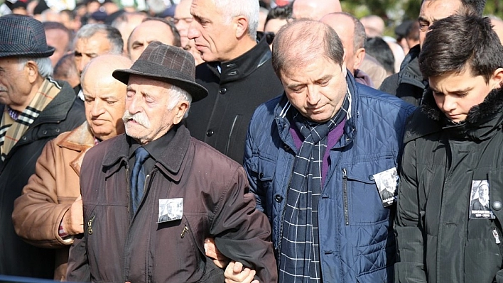 Başkan Kılıç'ın babası son yolculuğuna uğurlandı 