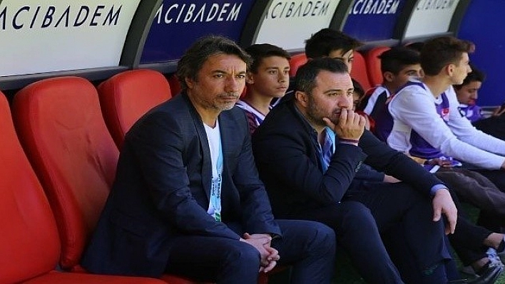 Ali Ravcı: '3-0 mağlup olmamıza rağmen kötü oynamadık' 