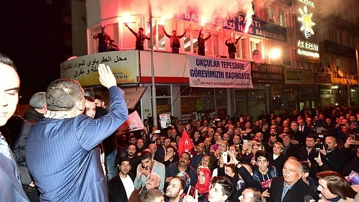 Büyükşehir adayı olan Gürkan'a coşkulu karşılama 