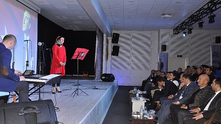 Arguvan'da Öğretmenler Günü etkinliği 