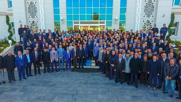 Belediye çalışanlarından Gürkan'a coşkulu karşılama 