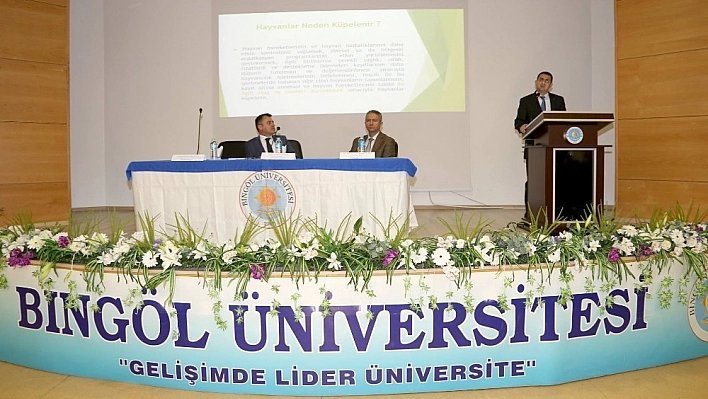 Bingöl Üniversitesinde 'Buzağılar Ölmesin' paneli 