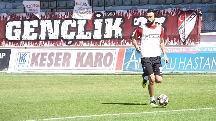 Elazığspor'lu Öztürk cezalı duruma düştü