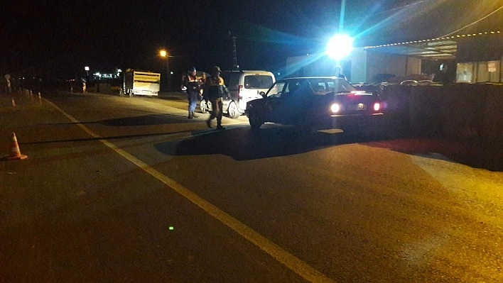 Malatya'da jandarmadan şok uygulama 