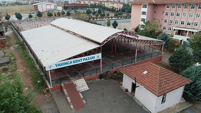 Semt Pazarı Yeşilyurt'ta ki yaşam kalitesini artıracak 