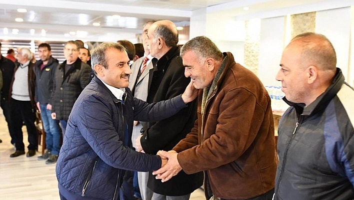 Vali Sonel, muhtarlarla bir araya geldi 