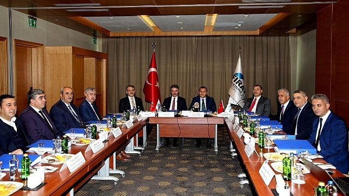 FKA Kasım ayı yönetim kurulu toplantısı Malatya'da yapıldı 