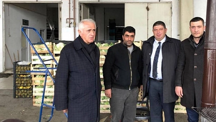Malatya İyi Parti'den esnaf ziyareti 
