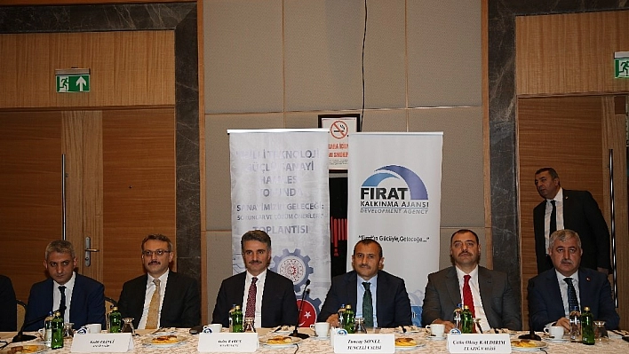 Malatya'da Milli Teknoloji ve Gülü Sanayi çalıştayı 