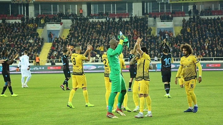 E. Yeni Malatyaspor başarılı iç saha karnesiyle dikkat çekiyor 