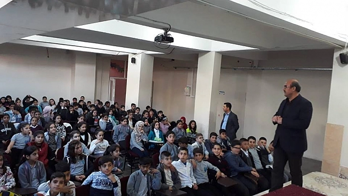 Elazığ'da  öğrencilere 'Biyoçeşitlilik' eğitimi 