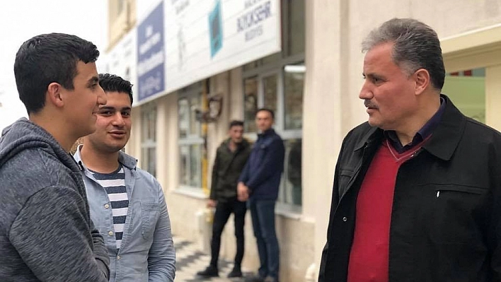 Milletvekili Çakır, engelli çocuklarla buluştu 