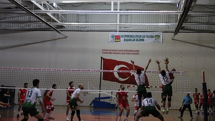 TVF Erkekler 1. Lig: Solhanspor: 3 - Akkuş Belediye: 1 