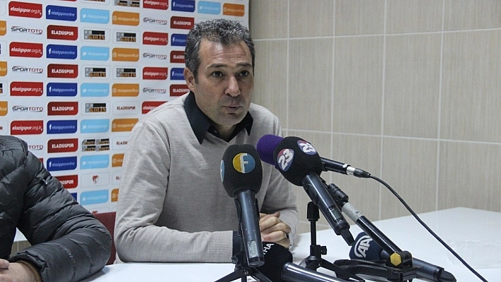 Elazığspor - İstanbulspor maçının ardından