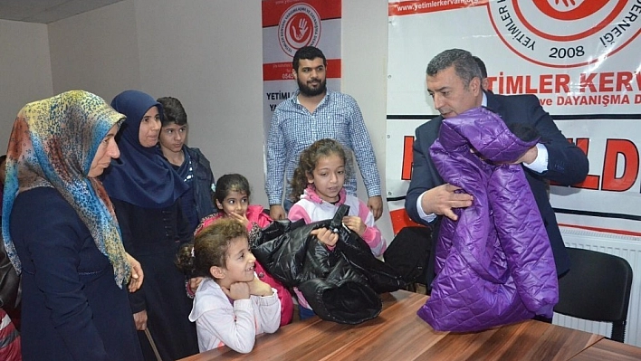 MTB'den yetimler kervanına yardım 