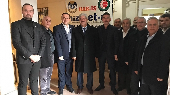 Aday adayı Ekinci seçim çalışmalarını sürdürüyor 