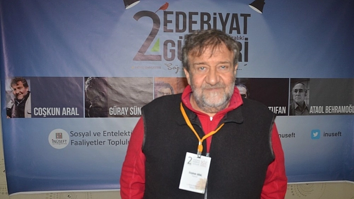 Ara Güler'in çırağı Coşkun Aral Malatya'da 