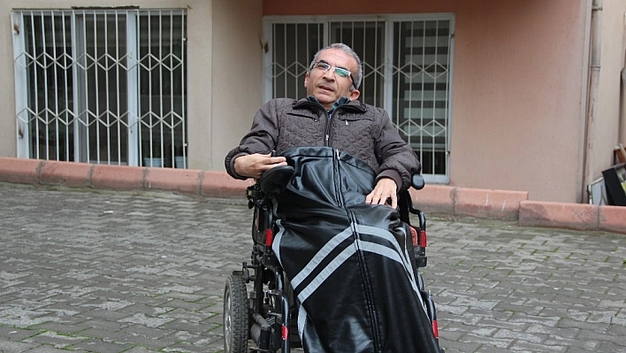 Bedensel engelli muhtar adayı, kazandığı takdirde bir ilki de gerçekleştirecek 