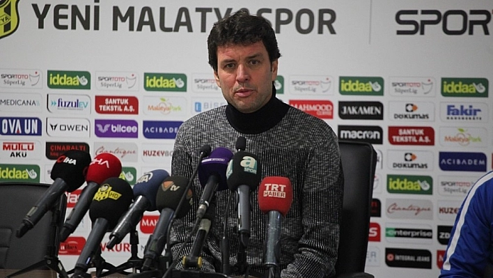 E. Yeni Malatyaspor - Akhisarspor maçının ardından 
