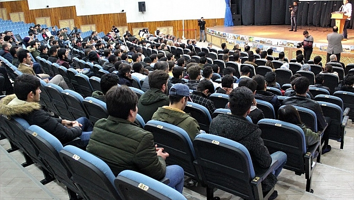 Yabancı Uyruklu Öğrenci Çalıştayı Yapıldı