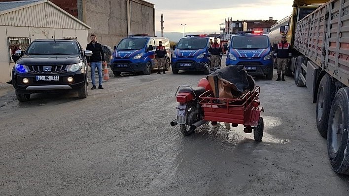 Sepetli motor hırsızları yakalandı