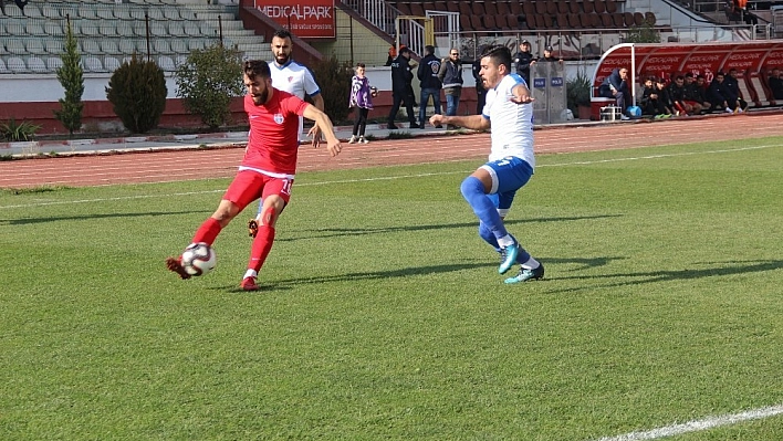 Elaziz Belediyespor: 1 - Düzcespor: 1