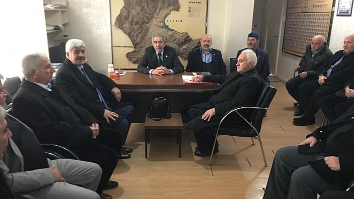 Aday adayı Ekinci'den muhtar vurgusu 