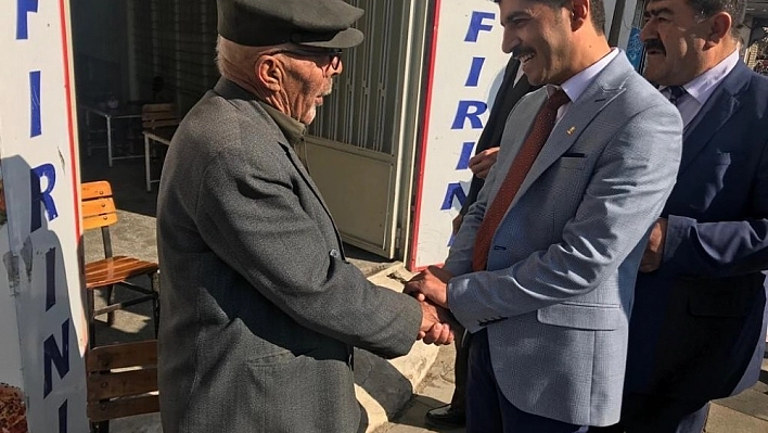 AK Parti aday adayı İnce: 