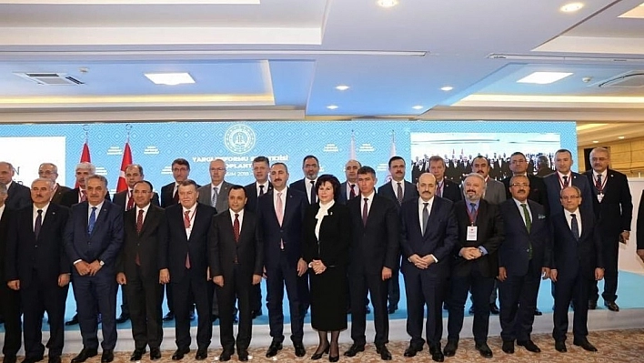 Baro Başkanı Han Yargı Reformu Stratejisi Toplantısına katıldı 