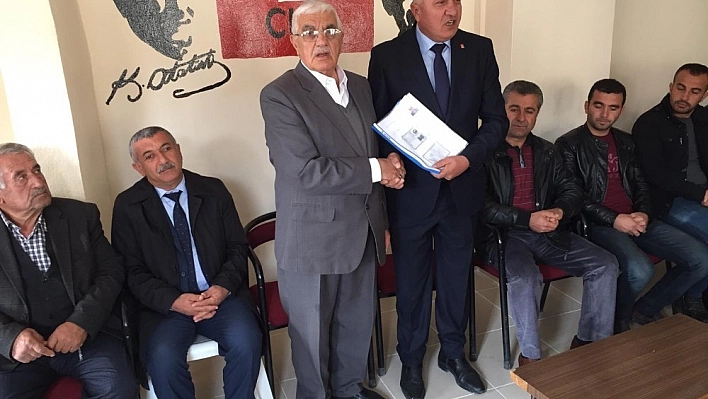 CHP'nin Malatya'daki ilk adayı belli oldu 