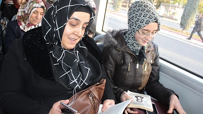 ELBÜS'lerde, 'Sende Kitap Oku'projesi 