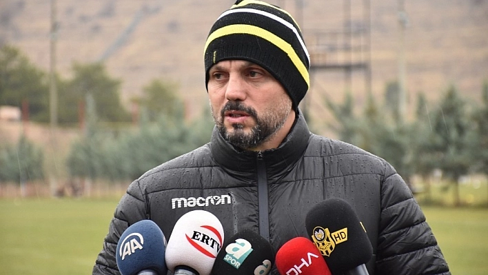 E.Yeni Malatyaspor'da puan sıralaması memnuniyeti 