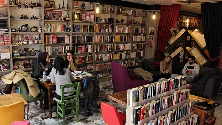 Kitap okumayı sevdiren mekan