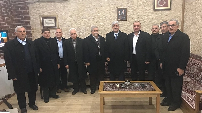 Aday adayı Ekici tempoyu artırdı 