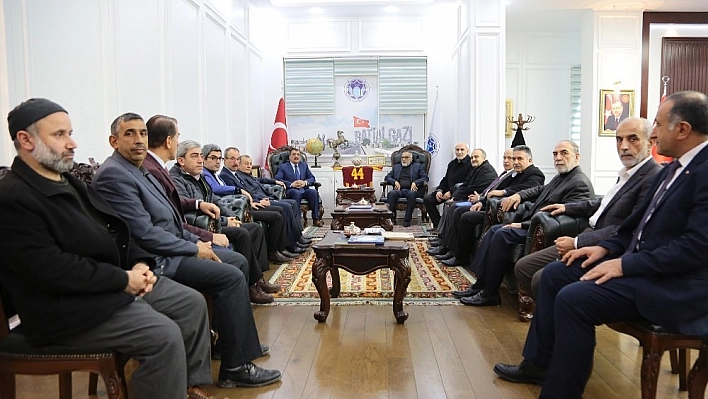 Başkan Gürkan STK temsilcileri ile bir araya geldi 